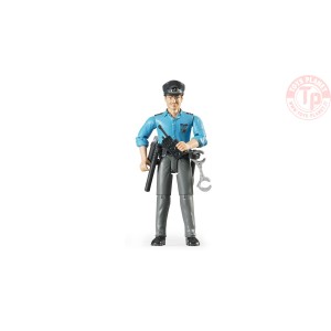Poliziotto BRUDER 60050 BRUDER