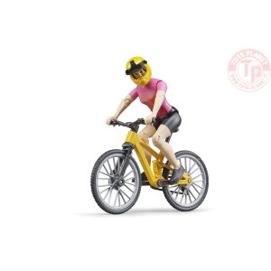 Donna con bici BRUDER 63111 BRUDER