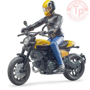 MOTO DUCATI SCRAMBLER BRUDER 63053 BRUDER