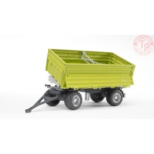 RIMORCHIO RIBALTABILE FLIEGL BRUDER 02203 BRUDER