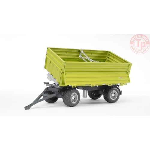 RIMORCHIO RIBALTABILE FLIEGL BRUDER 02203 BRUDER