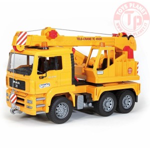 CAMION MAN AUTOGRU BRUDER 02754 BRUDER