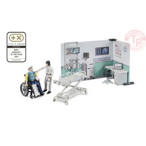 AMBULATORIO MEDICO CON ACCESSORI BRUDER 62711 BRUDER
