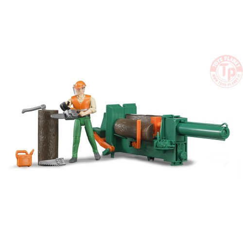 ATTREZZI BOSCAIOLO BRUDER 62650 BRUDER