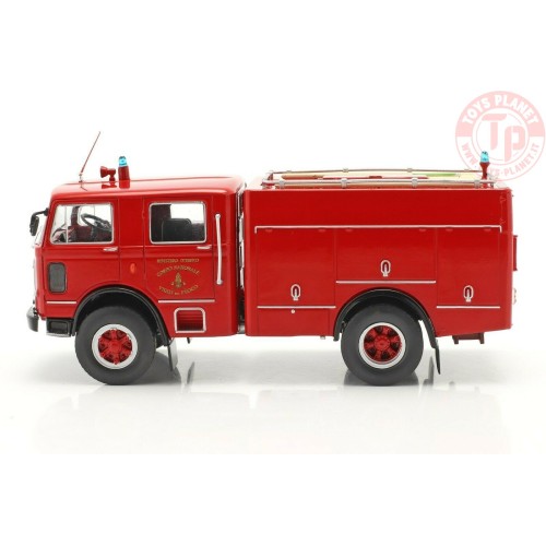 OM LEONCINO CAMION POMPIERI 1:43 MODELLISMO 1:43