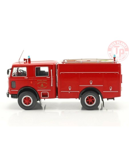 OM LEONCINO CAMION POMPIERI 1:43 MODELLISMO 1:43