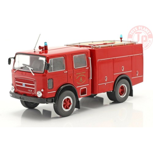 OM LEONCINO CAMION POMPIERI 1:43 MODELLISMO 1:43