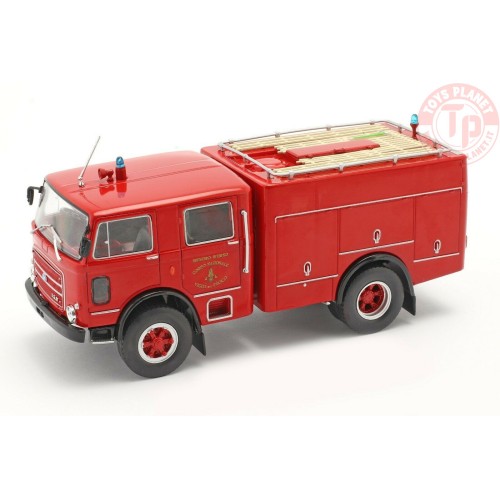 OM LEONCINO CAMION POMPIERI 1:43 MODELLISMO 1:43