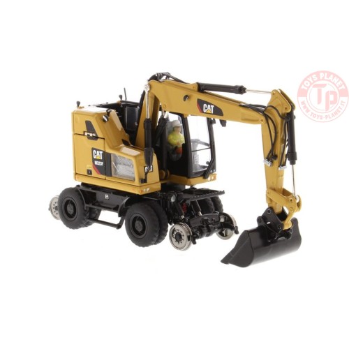Caterpillar M323F escavatore gommato ferroviario DIECAST MASTERS 85662 DIECAST MASTERS