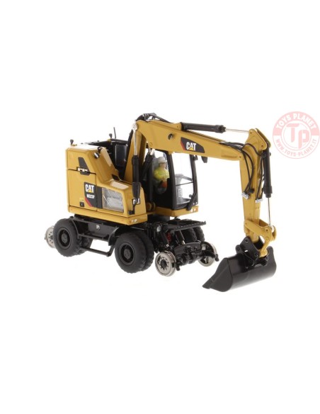 Caterpillar M323F escavatore gommato ferroviario DIECAST MASTERS 85662 DIECAST MASTERS