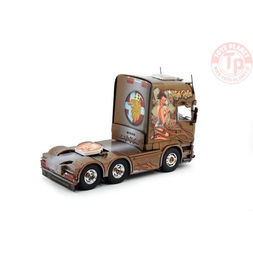 Scania R-serie Topline with extended (resin) cabin - JTS TEKNO 75536 TEKNO