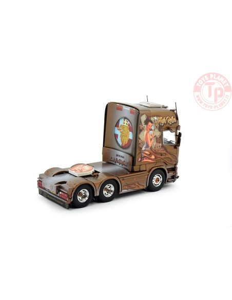 Scania R-serie Topline with extended (resin) cabin - JTS TEKNO 75536 TEKNO