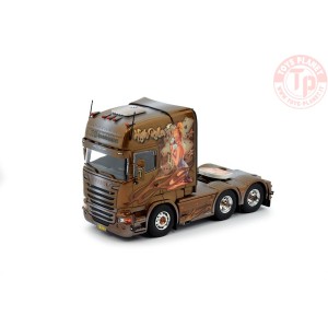 Scania R-serie Topline with extended (resin) cabin - JTS TEKNO 75536 TEKNO