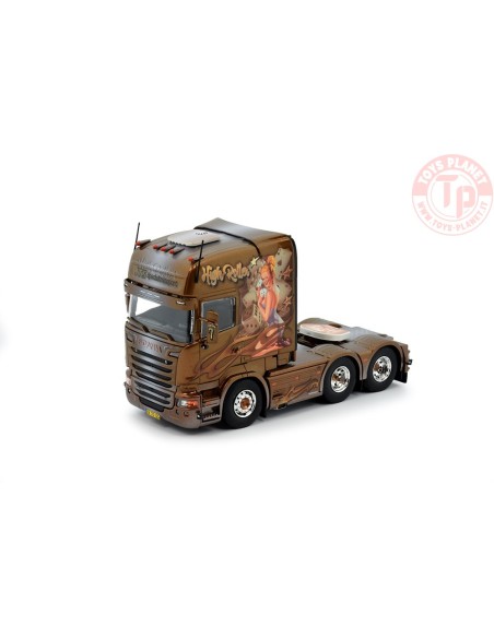 Scania R-serie Topline with extended (resin) cabin - JTS TEKNO 75536 TEKNO