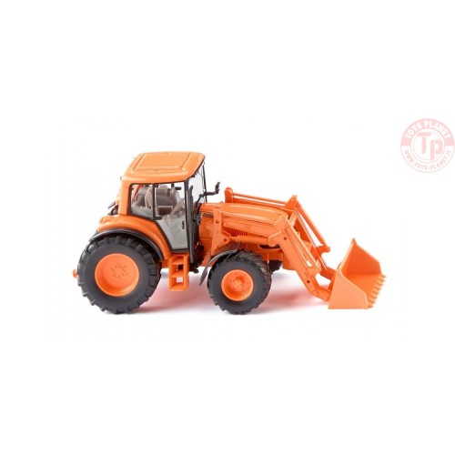 John Deere 6920 S arancio con caricatore WIKING 039339 WIKING 1:87