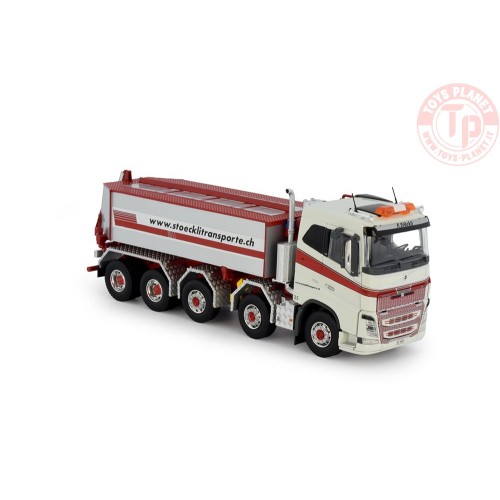 Volvo FH04 with resin Tipper (not tiltable) - Stockli, Felix TEKNO 74898 TEKNO