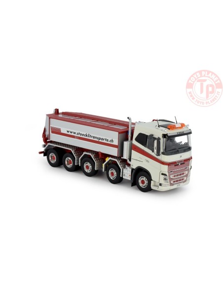 Volvo FH04 with resin Tipper (not tiltable) - Stockli, Felix TEKNO 74898 TEKNO