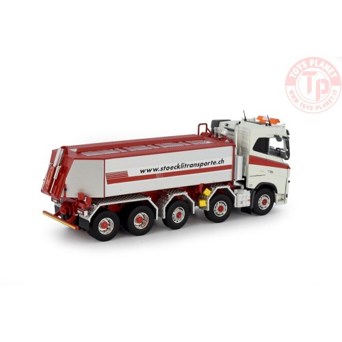 Volvo FH04 with resin Tipper (not tiltable) - Stockli, Felix TEKNO 74898 TEKNO