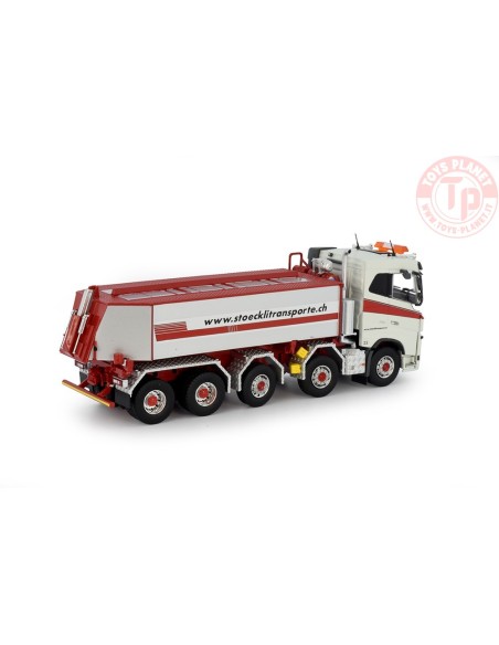 Volvo FH04 with resin Tipper (not tiltable) - Stockli, Felix TEKNO 74898 TEKNO