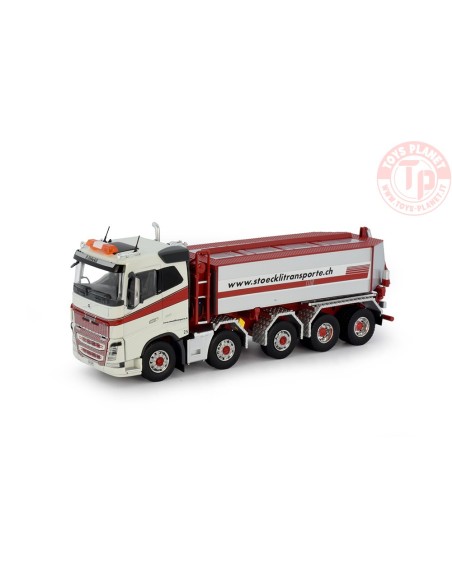 Volvo FH04 with resin Tipper (not tiltable) - Stockli, Felix TEKNO 74898 TEKNO