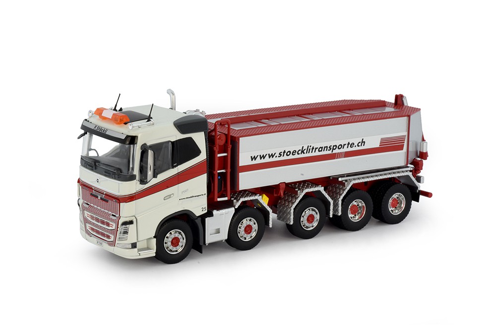 VOLVO レッカー　TEKNO TEKNO 74898 Volvo FH04 with resin Tipper (not tiltable