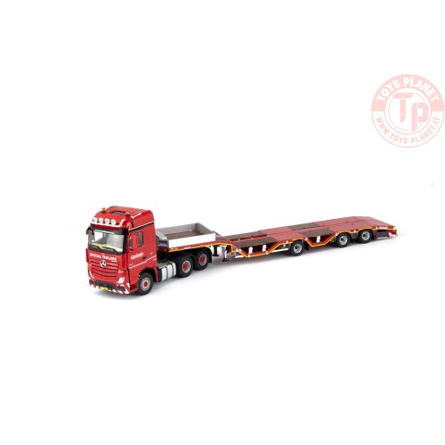 NOOTEBOOM REDLINE OSDS SEMI LL + MB ACTROS 6X4 IMC MODELS 585.04.86 IMC MODELS