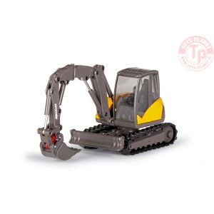 MECALAC 8MCR Crawler Excavator with backhoe dipper, shovel CONRAD 2827/03 CONRAD