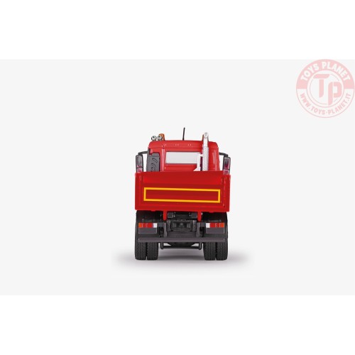 MAN TGS NN due assi con cassone ribaltabile - rosso CONRAD 81165/0 CONRAD