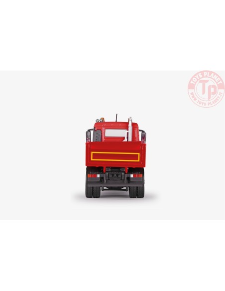 MAN TGS NN due assi con cassone ribaltabile - rosso CONRAD 81165/0 CONRAD