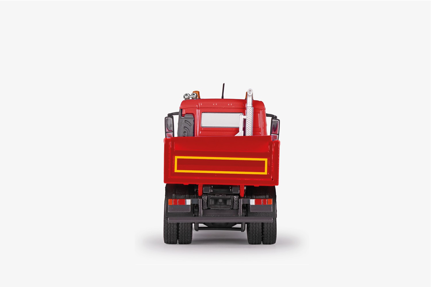 CONRAD 81241/02 MAN TGS NN 8x4 MEILLER Three-way tipper on WÖRMANN