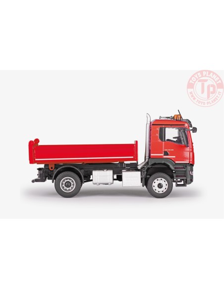 MAN TGS NN due assi con cassone ribaltabile - rosso CONRAD 81165/0 CONRAD