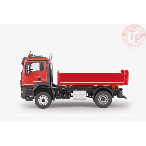 MAN TGS NN due assi con cassone ribaltabile - rosso CONRAD 81165/0 CONRAD