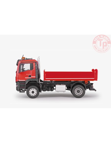 MAN TGS NN due assi con cassone ribaltabile - rosso CONRAD 81165/0 CONRAD