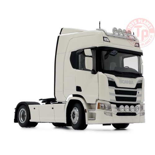 Scania R500 4x2 white MARGE MODELS 2014-01 MARGE MODELS