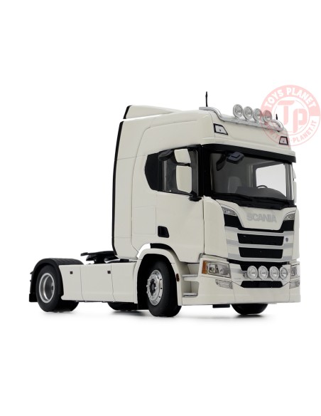 Scania R500 4x2 white MARGE MODELS 2014-01 MARGE MODELS