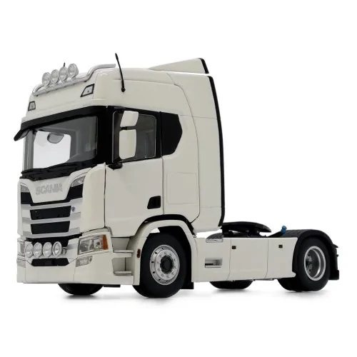Scania R500 4x2 white MARGE MODELS 2014-01 MARGE MODELS