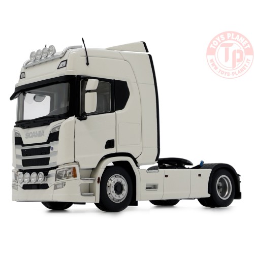 Scania R500 4x2 white MARGE MODELS 2014-01 MARGE MODELS