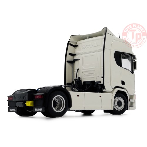 Scania R500 4x2 white MARGE MODELS 2014-01 MARGE MODELS