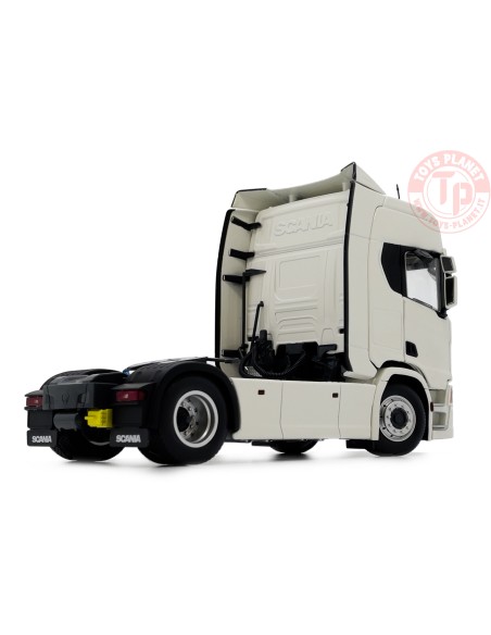 Scania R500 4x2 white MARGE MODELS 2014-01 MARGE MODELS