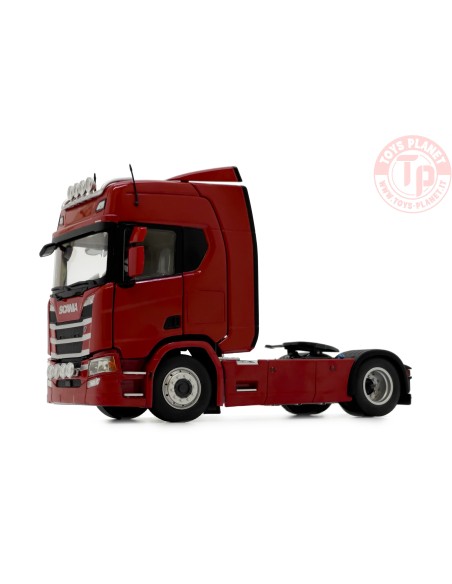Scania R500 4x2 red MARGE MODELS 2014-03 MARGE MODELS
