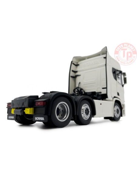 Scania R500 6x2 white MARGE MODELS 2015-01 MARGE MODELS