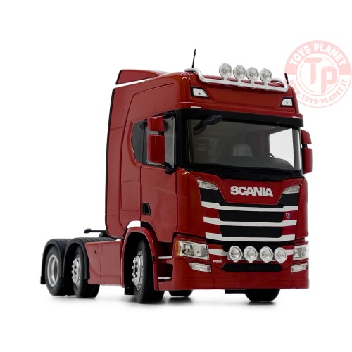 Scania R500 6x2 red MARGE MODELS 2015-03 MARGE MODELS