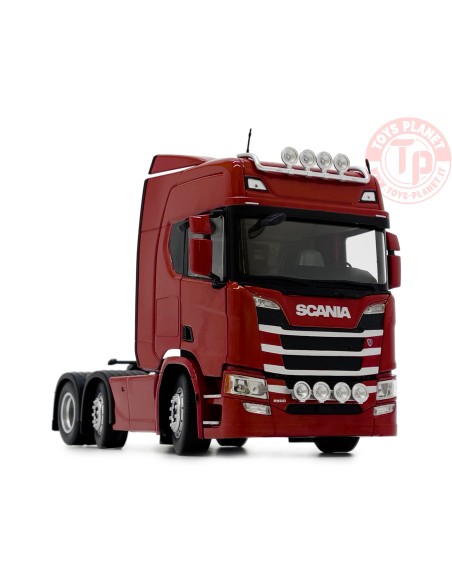 Scania R500 6x2 red MARGE MODELS 2015-03 MARGE MODELS