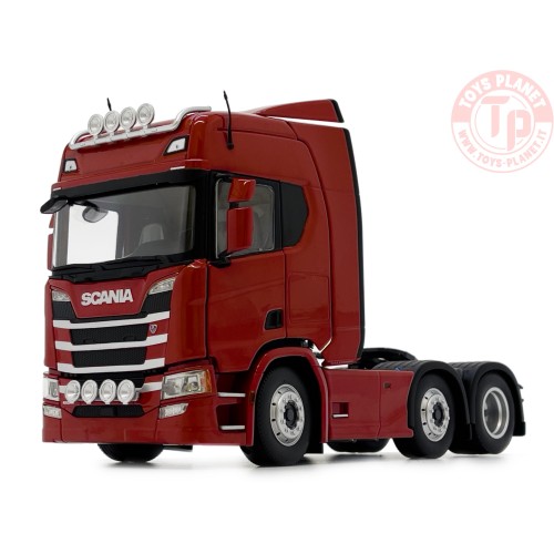 Scania R500 6x2 red MARGE MODELS 2015-03 MARGE MODELS