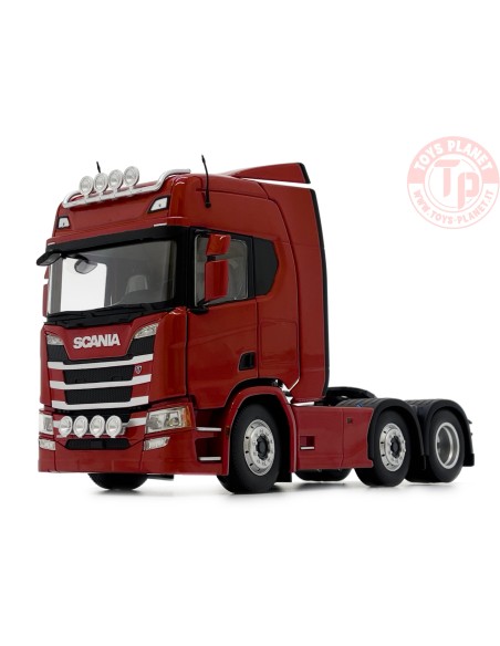 Scania R500 6x2 red MARGE MODELS 2015-03 MARGE MODELS