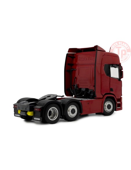 Scania R500 6x2 red MARGE MODELS 2015-03 MARGE MODELS