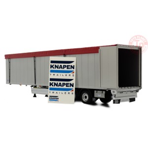 Knapen walking floor trailer red cover MARGE MODELS 2016-01 MARGE MODELS