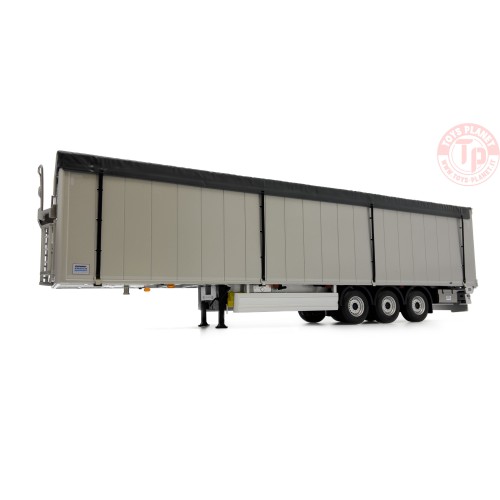 Knapen walking floor trailer anthracite cover MARGE MODELS 2016-02 MARGE MODELS