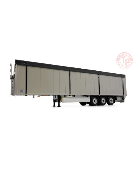 Knapen walking floor trailer anthracite cover MARGE MODELS 2016-02 MARGE MODELS
