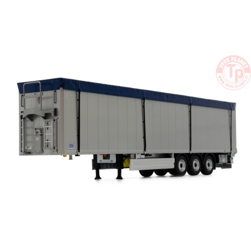 Knapen walking floor trailer blue cover MARGE MODELS 2016-03 MARGE MODELS